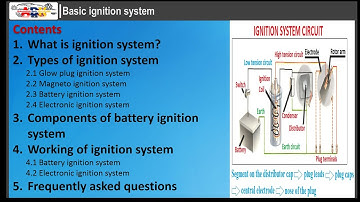 Basic ignition system