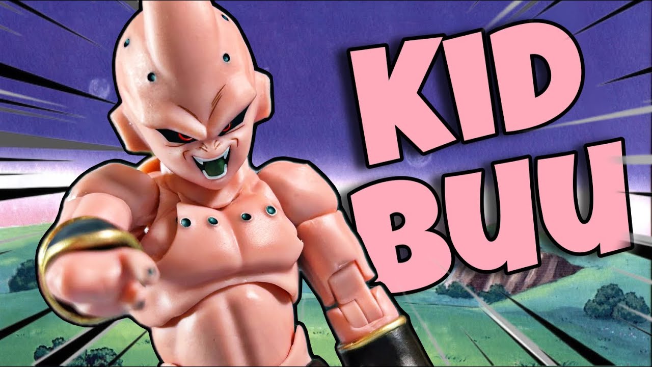 TONSENARTTOYS 03B Dragon Ball Majin Buu 1/12 Scale Action Figure - New 2024 Stock
