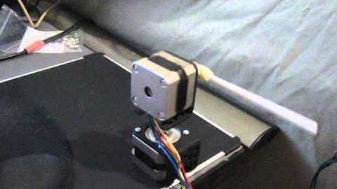 Antenna rotor az/el test