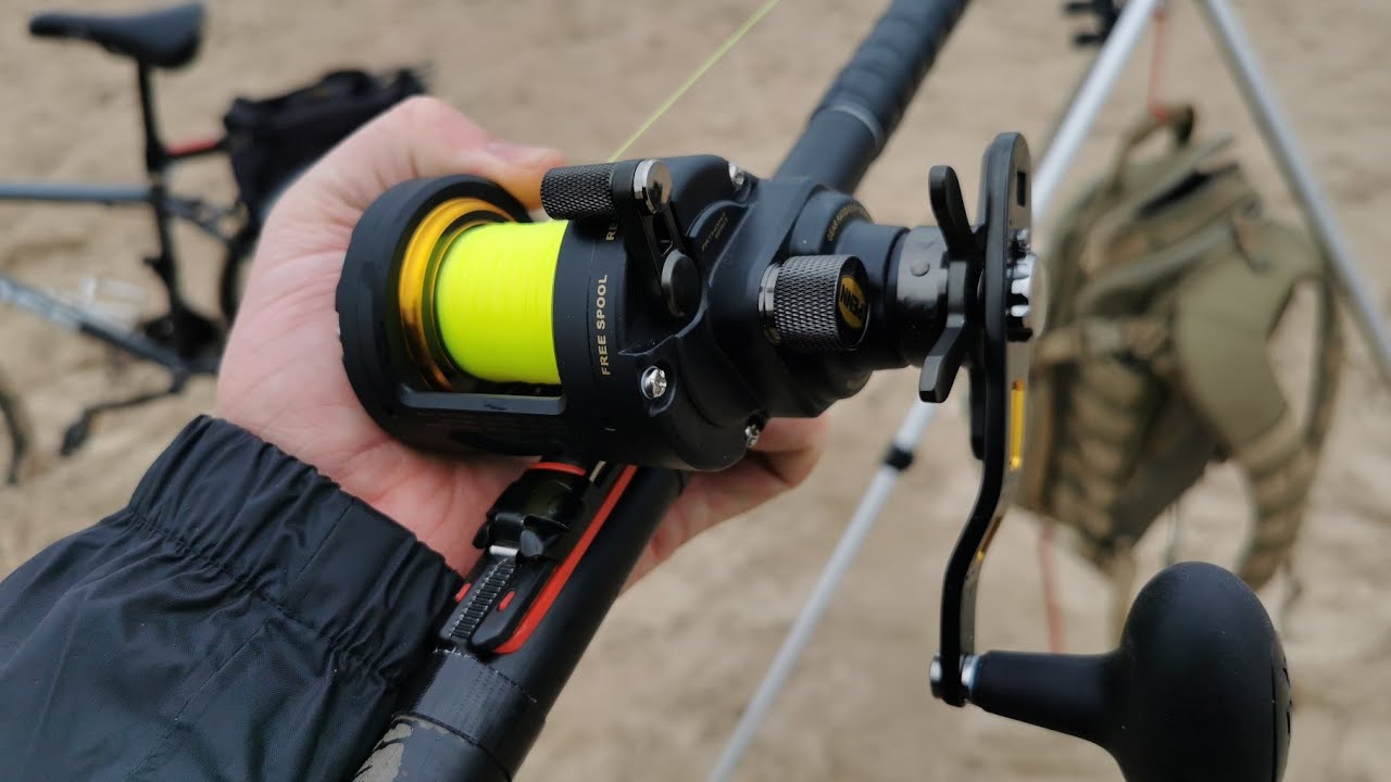 Fishing with the Penn Fathom 2