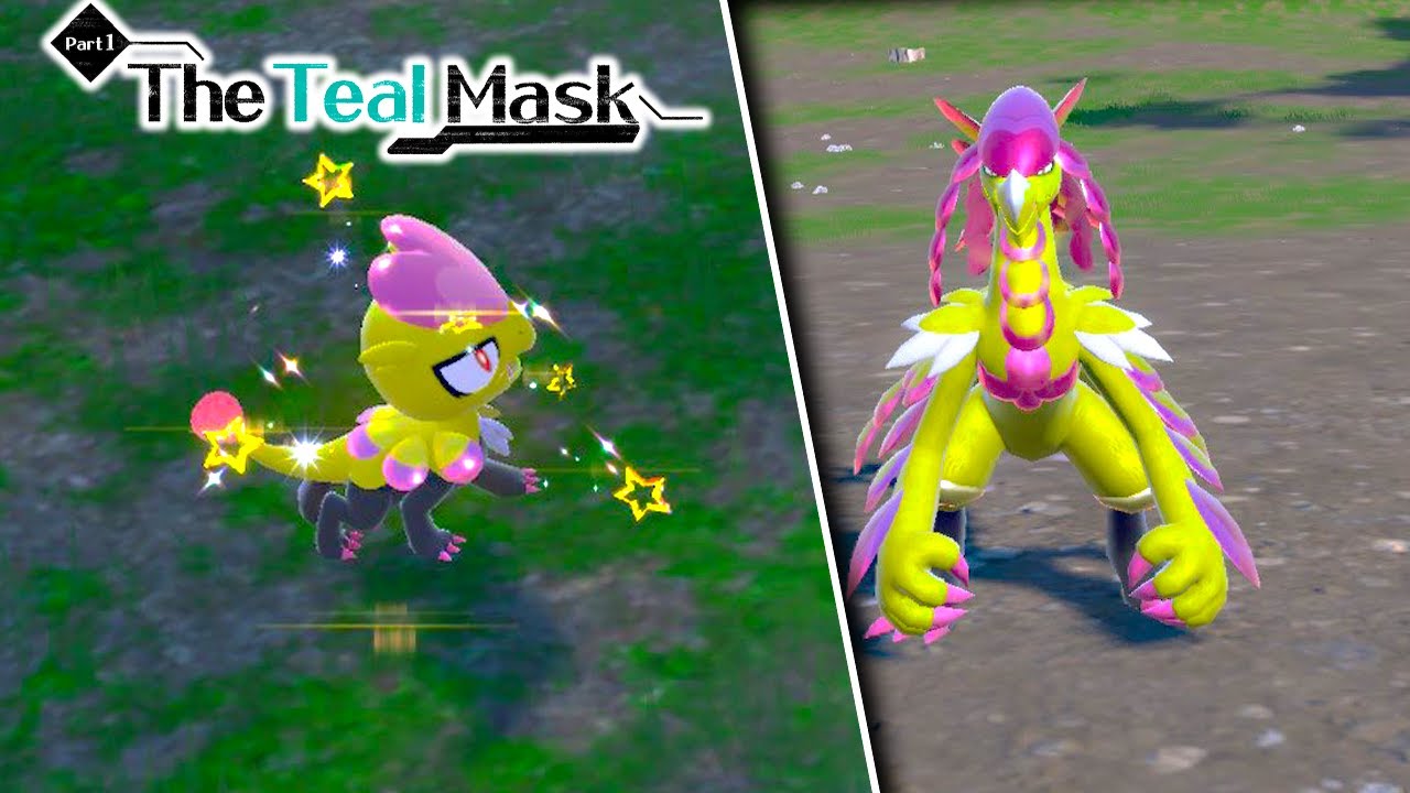 Pokemon Scarlet and Violet Teal Mask: Where to find Jangmo-o