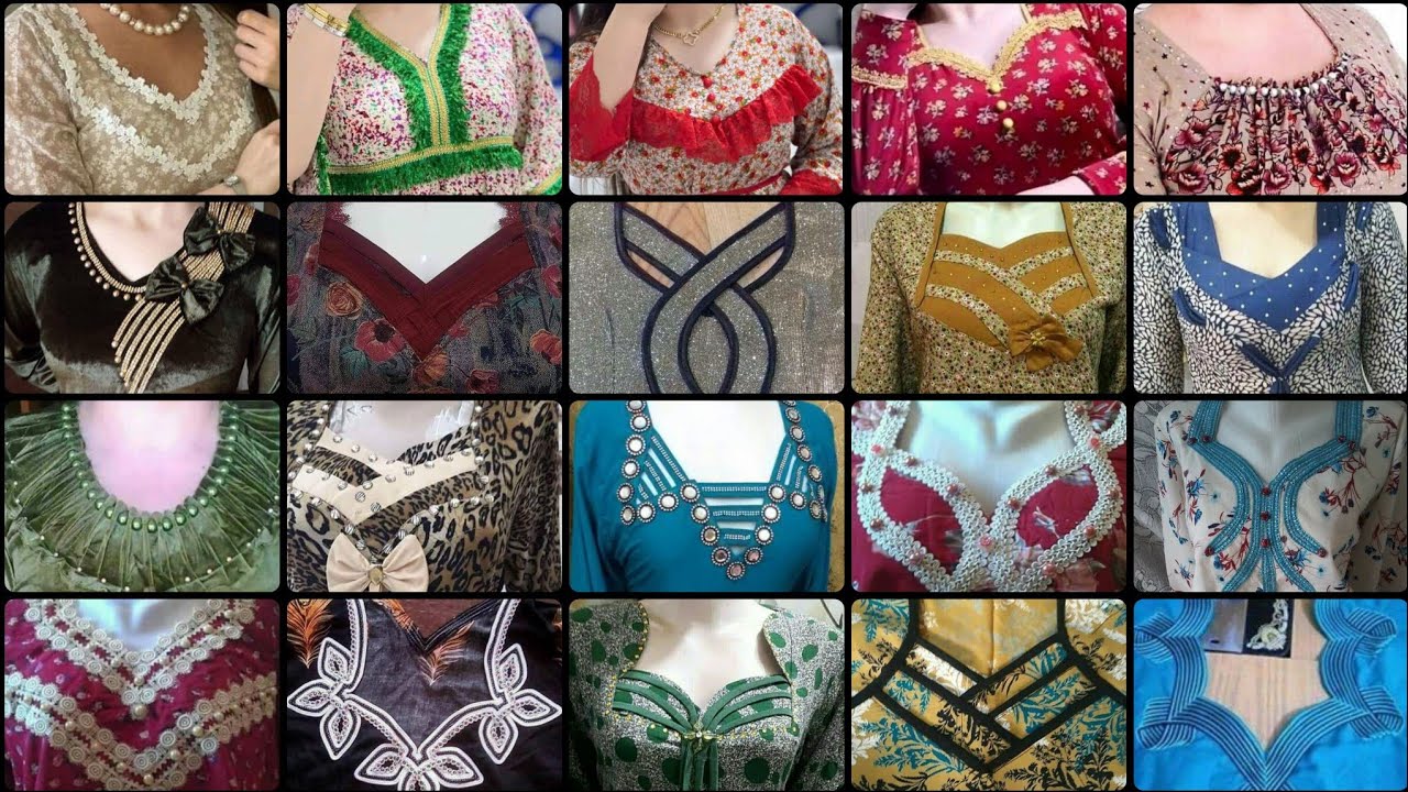 Arabic Style New Galay Ke Design || Gale Ke Design || Kurti Neck Design || Beautiful Neck Designs