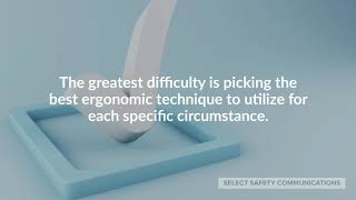 What is Good Ergonomics and How Can It Prevent Injuries