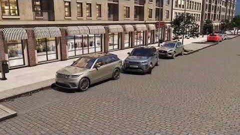 Range Rover Evoque  Clear Sight Rear View Mirror Tutorial