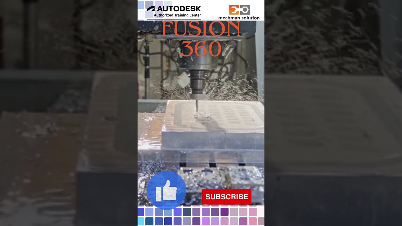 Mold & Die machining with Fusion 360 