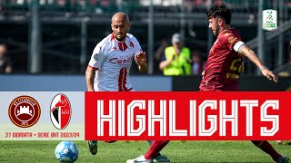 Cittadella-Bari 1-1 | Serie BKT Highlights 2023-24 Resimi