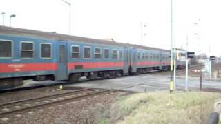 BDt 428 & V43 2252 - Debrecen-Csapókert mh.