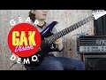 GAK DEMO : Ibanez Joe Satriani JS2450-MCP (Muscle Car Purple)
