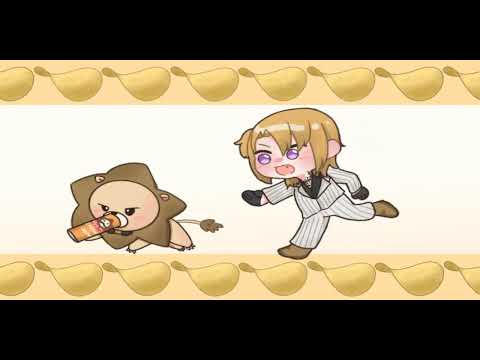 【手描き】おじゃま虫【NIJISANJI EN | Luca Kaneshiro | 生賀】