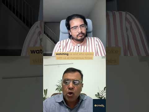 💵 RAISED 25 LAKHS → WORTH 7.5 CR! – Sushant Kumar | CREDX Media Shorts