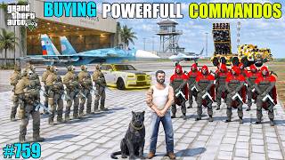 GTA 5 : MICHAEL'S BUYING POWERFUL COMMANDOS | GTA 5 GAMEPLAY #759 screenshot 3