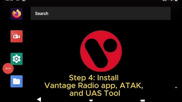 Vision2 ATAK UAS Tool Initial Config