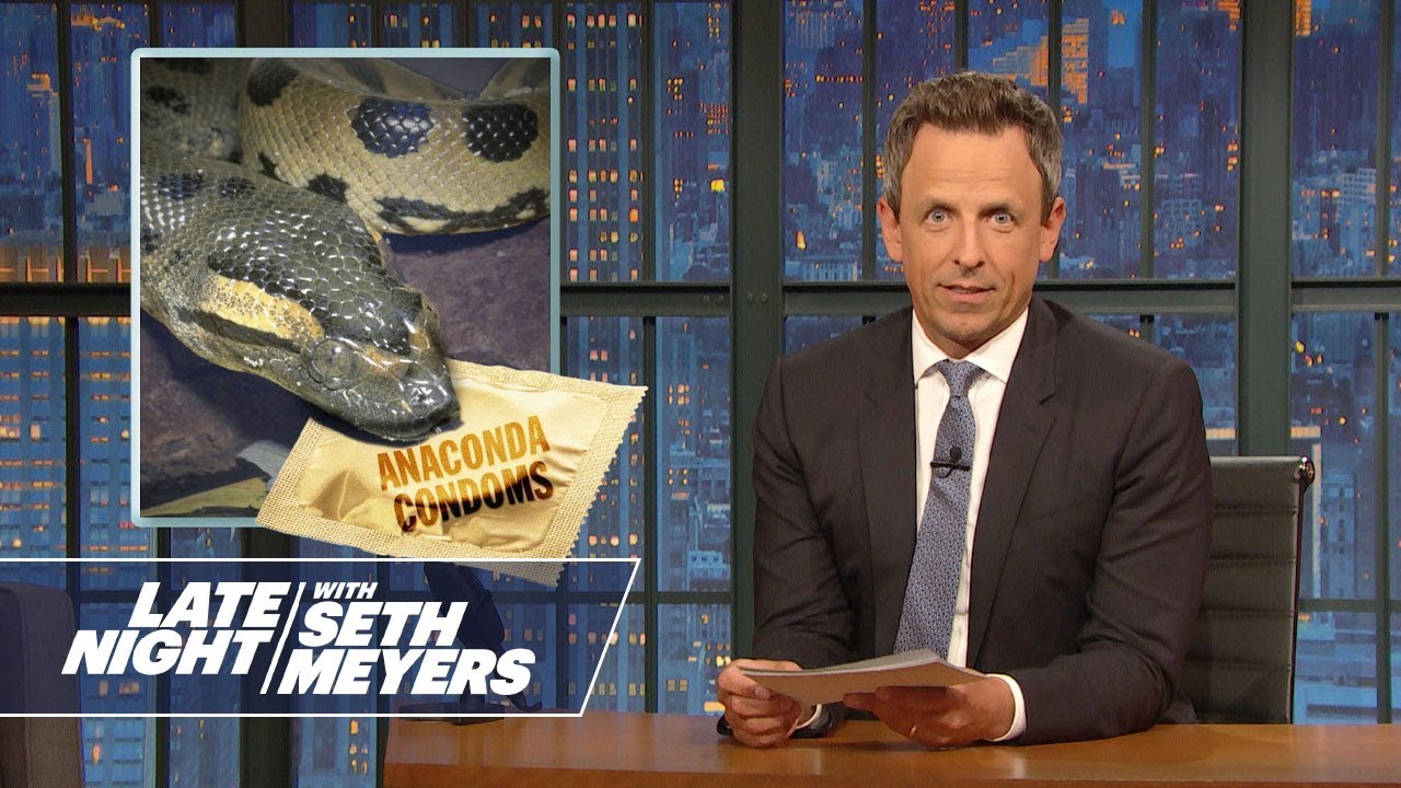 bill hader the office Bad Sponsors: Anaconda Condoms, Urinal Scones