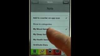 Add Note Item - iPhone iPad