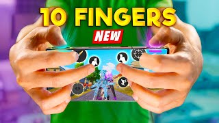 10 FINGERS with NEW REDMAGIC 9 PRO | PUBG MOBILE BGMI screenshot 2