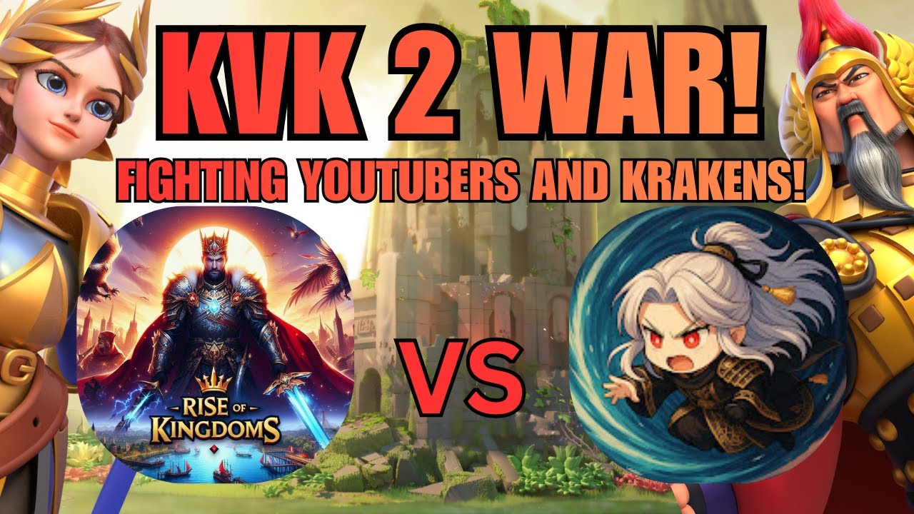 KvK2 Zone 6 War!  Fighting KRAKENS and WHALES! | Rise of Kingdoms [2026]