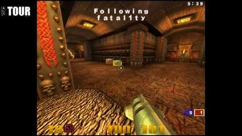 Fatal1ty (POV) vs Zero4 2001 QCON Finals Game 2A