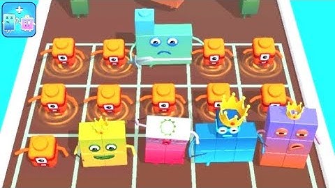 MERGE NUMBER CUBE: FAM RUN Merge Number Battle Unlock Max level