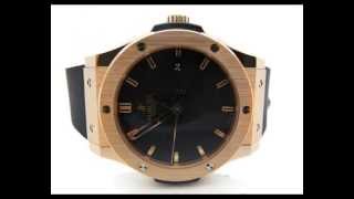  Hublot Classic Fusion 18ct Rose Gold 42mm Mens Watch  541.OX.1180.LR : Clothing, Shoes & Jewelry