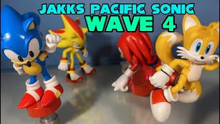 Jakks Pacific Sonic Wave 4 review