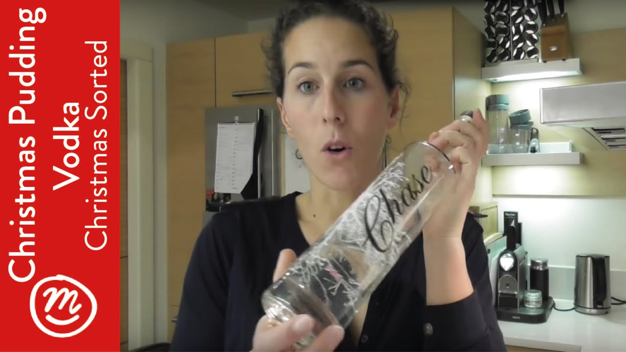 Christmas pudding flavoured vodka | Christmas SORTED with Channel Mum #
