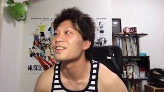 【LIVE】タンクトップが似合う筋トレのやり方！22時〜23時で生放送！