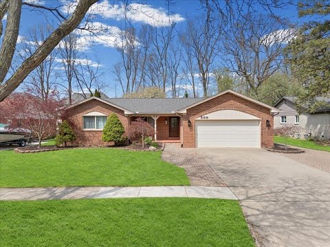 599 Thurber Drive, Troy, MI home video tour