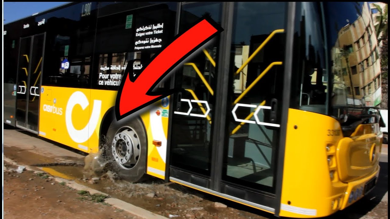 الحافلات الجديدة والذكية بالمحمدية هاهي ..ولكن باش المواطن يطلع خاصو يكون يعرف ينقز