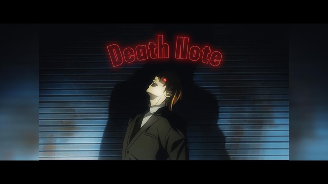 AMV Anime Death Note Edit - YouTube