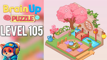 Brain Up Drama Puzzle – Level 105 Walkthrough Solutions | iOS / Android Gameplay 