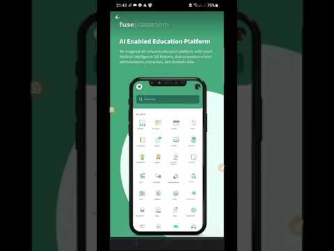 how to log in and use fuseclassroom online learning portal