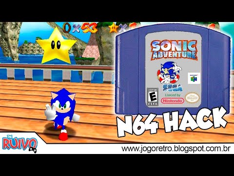Jogue Sonic Adventure 64 gratuitamente sem downloads