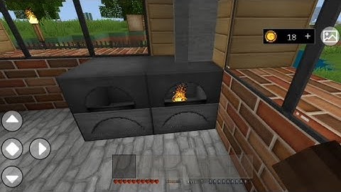 Mini Block Craft | Cooking bread | Android gameplay