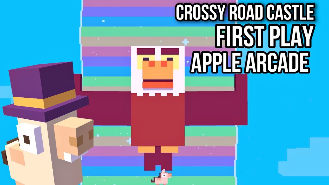 CROSSY ROAD CASTLE APPLE ARCADE