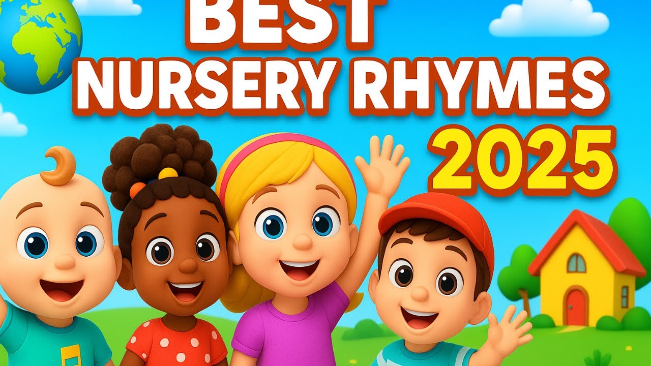 Best Nursery Rhymes 2025 🌍 | Top Kids Songs Collection for Babies ...