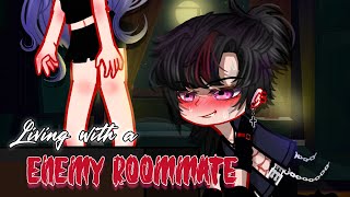 Living With A Enemy Roommate Glmm Gcmm Movie 42 Extra Gachalife Joke