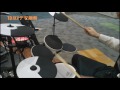TD1KVの内蔵曲使ってデモ演奏　島村楽器日の出店