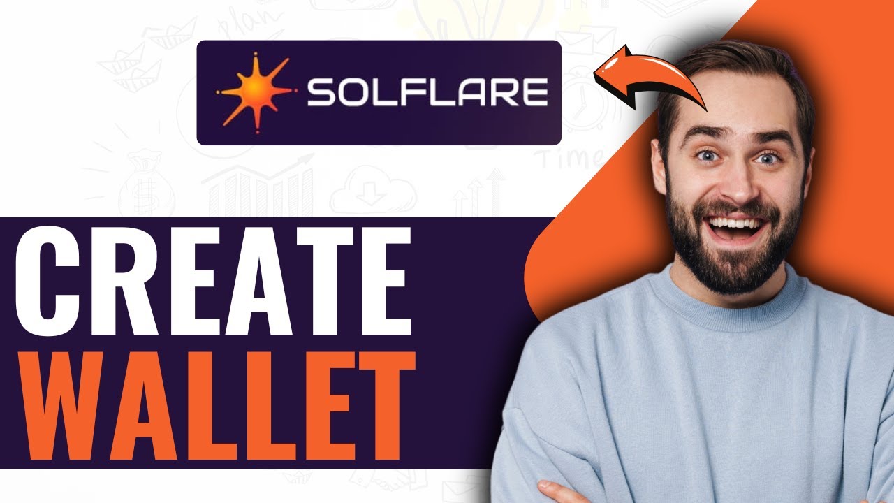 How to Create a Solflare Wallet (Step-by-Step Tutorial) - YouTube
