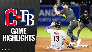 Guardians vs. Rays Game Highlights (9/5/25) | MLB Highlights