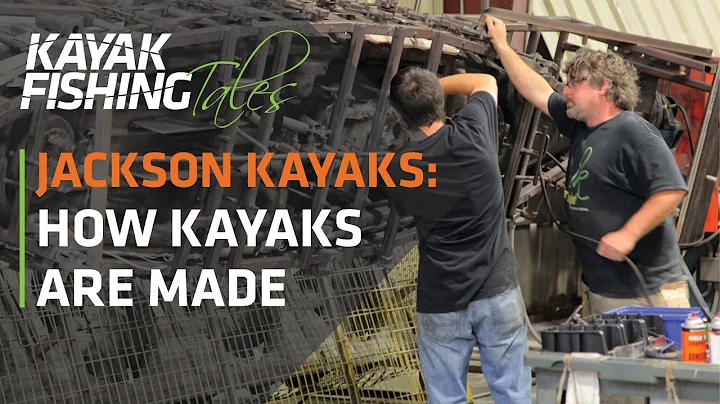 How Kayaks are Made | Jackson Kayak Factory in Tennessee