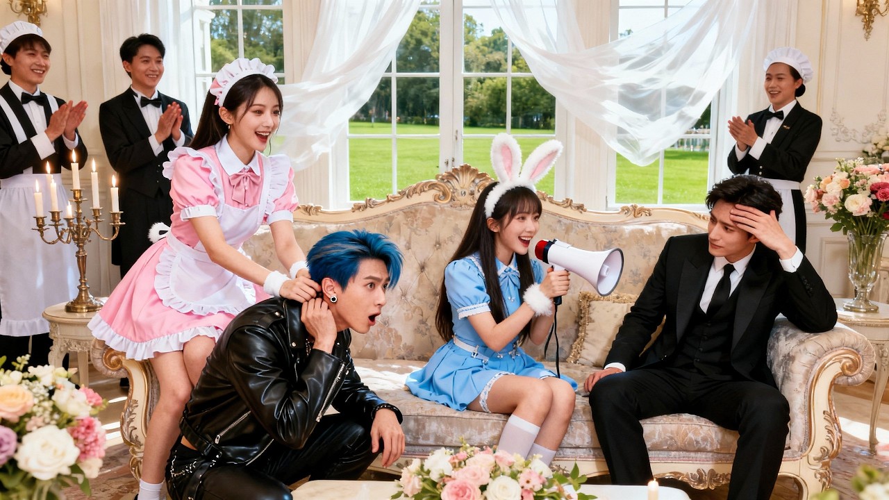 وريثان: أحدهما أبكم والآخر متمرّد؛ حتى أصبحت المربيتان زوجتيهما، فشفا الحبّ كل شيء.