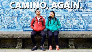 We're Doing the Camino de Santiago AGAIN (Portuguese Route) by Lisa and Josh 30,129 views 1 year ago 18 minutes