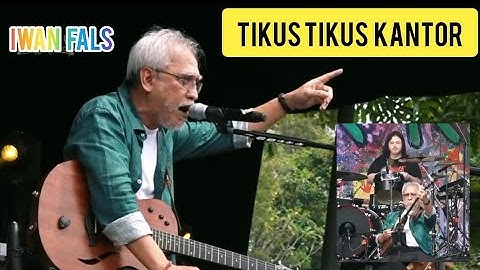 TIKUS TIKUS KANTOR DAN KERITIK PEDAS IWAN FALS!!! IJAZAH PALSU, DPR!!!
