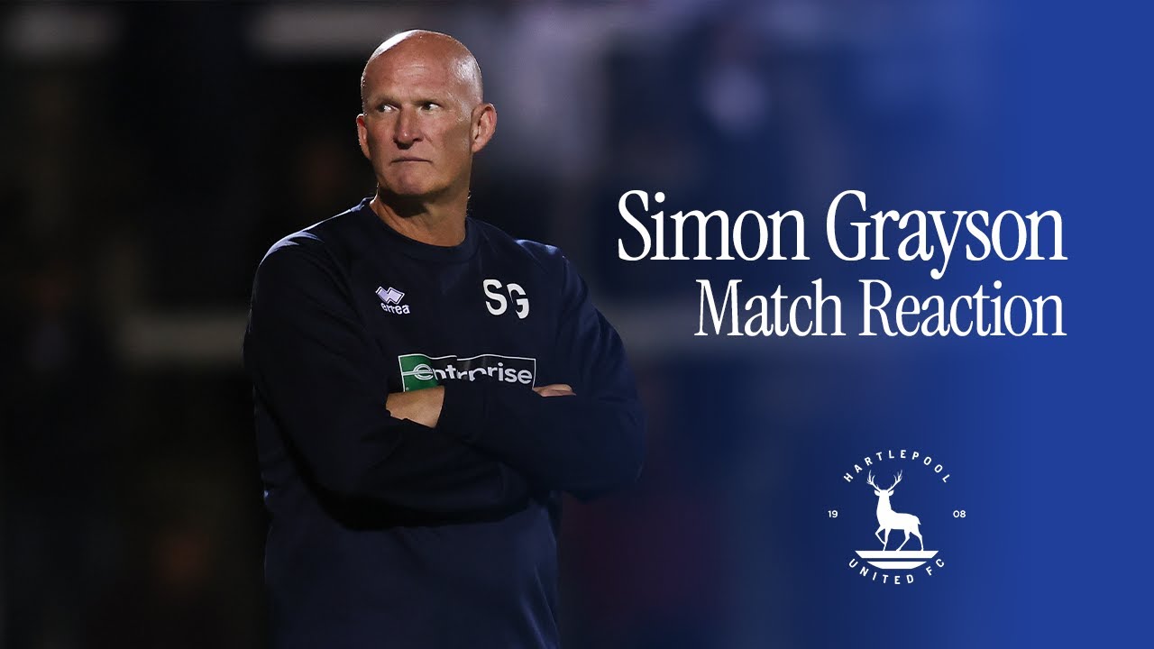 Match Reaction | Simon Grayson v Boston United