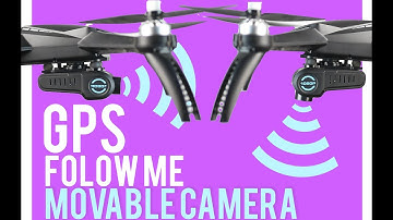 Mjx Bugs 5w review -  GPS, follow me, moving camera drone!