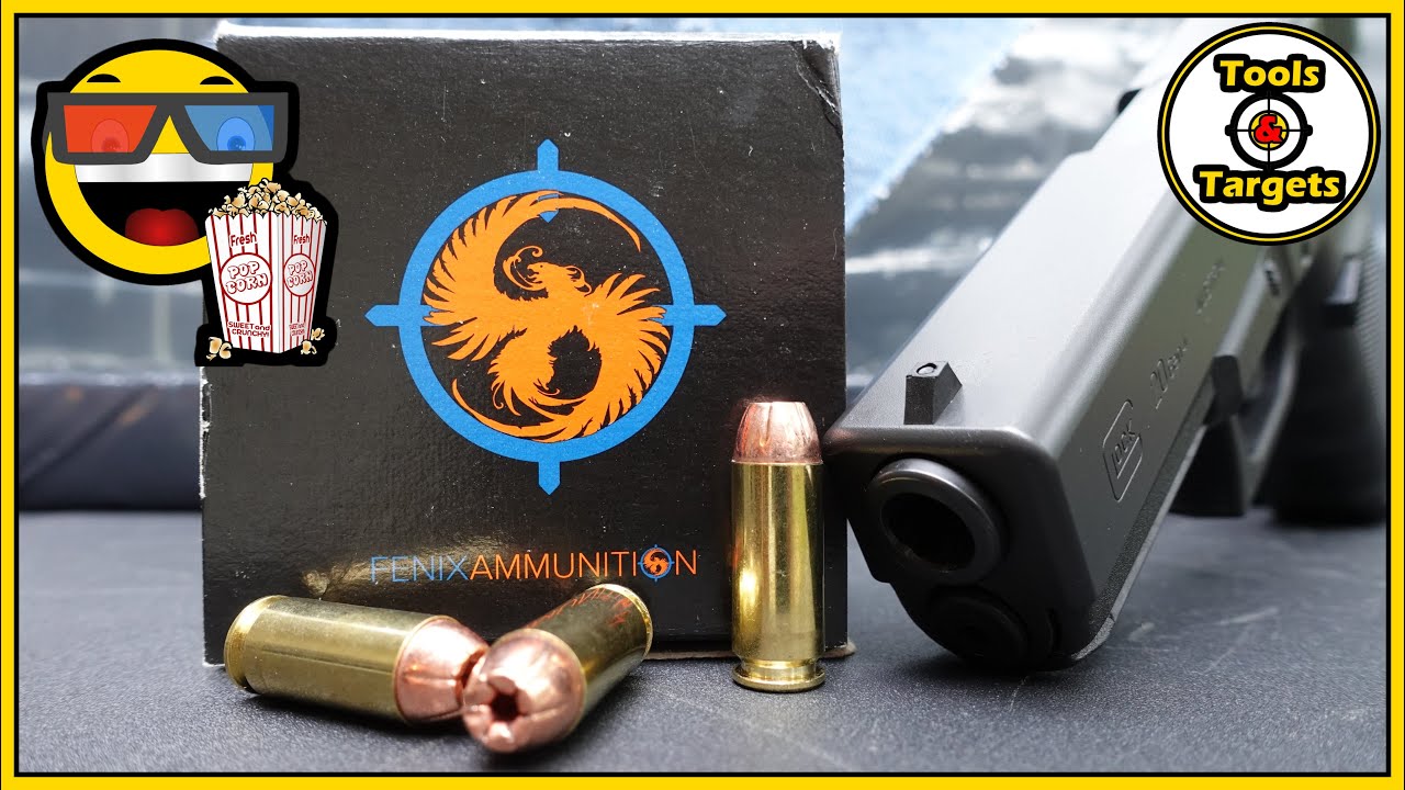 GRAB Your Popcorn, We Got Us Another "PreTENder!"...Fenix Ammunition 10mm AMMO Test!