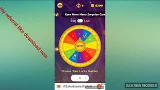 App spin Lucky by spin 2018 my payment completed on 0.77 Euro screenshot 2