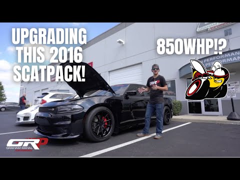Taking this 2016 Dodge Charger Scat Pack to the NEXT LEVEL 🔥