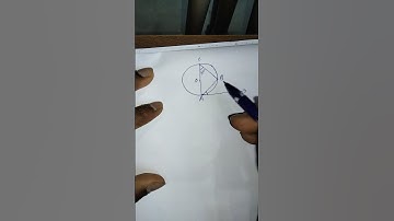 If ∠BCO = 50°, then find the value of ∠BAT |  #shorts