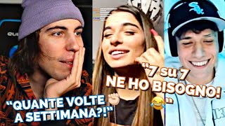 Grenbaud Domande Hot A Sofia Crisafulli E Agostino